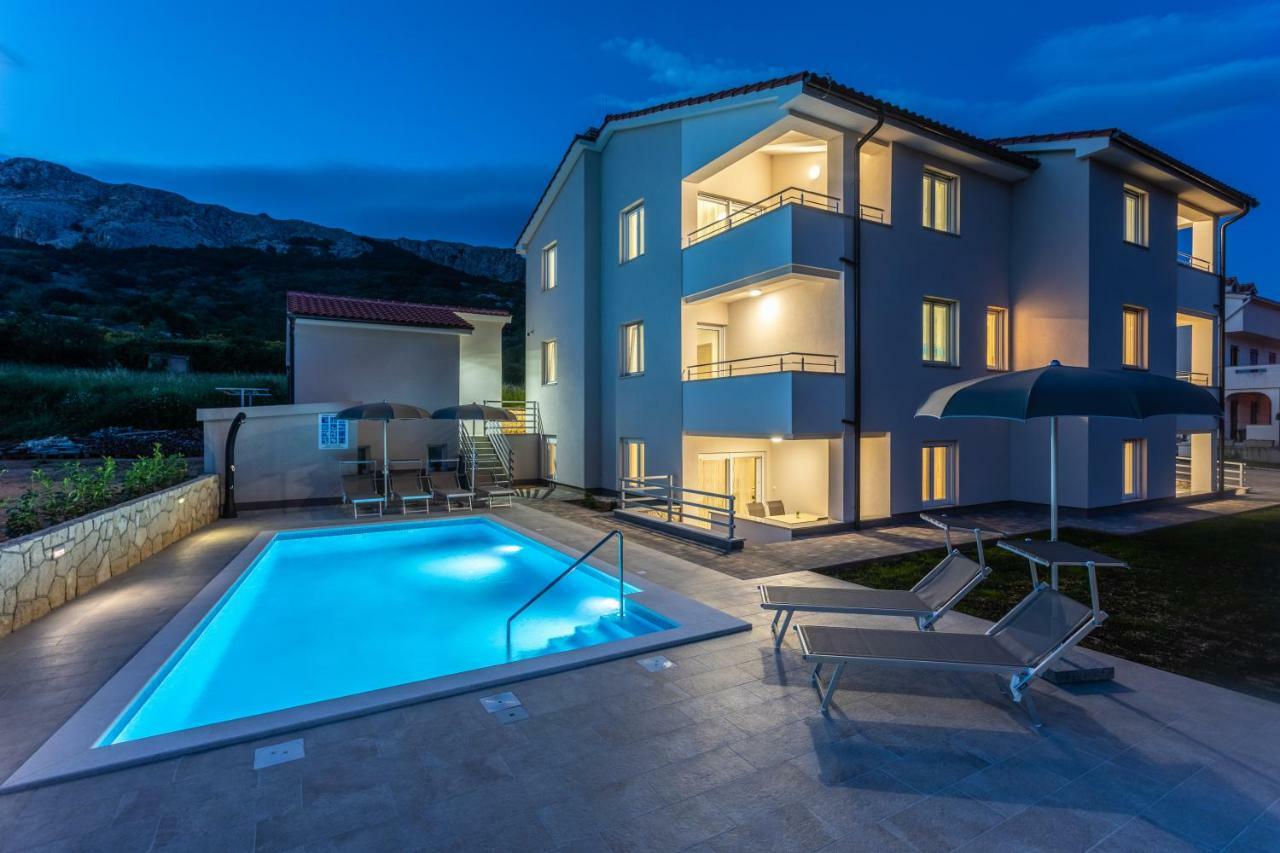 Apartments Mateo 2 Башка Экстерьер фото