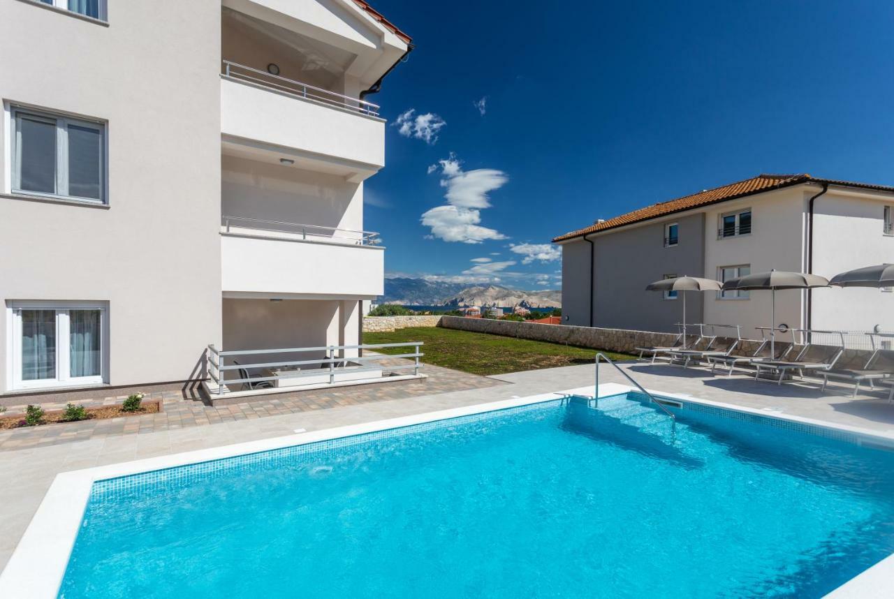 Apartments Mateo 2 Башка Экстерьер фото